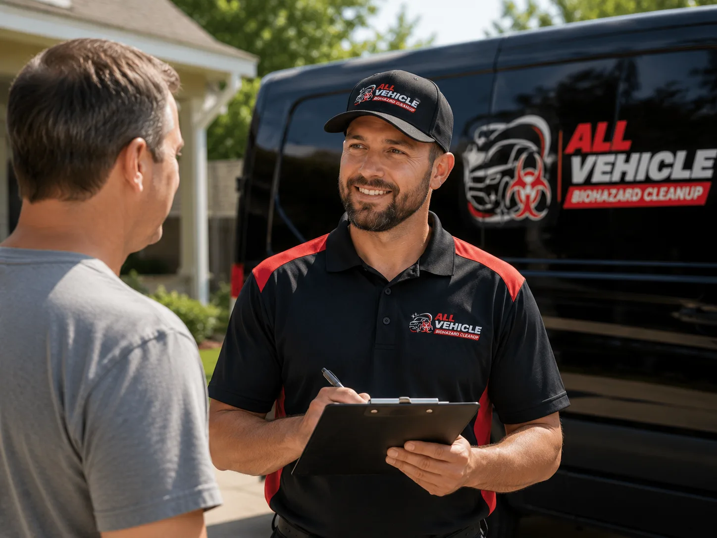 Vehicle Biohazard Cleanup Alden, KS FAQs